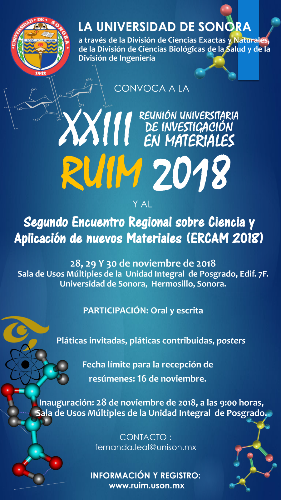 P&oacute;ster del evento